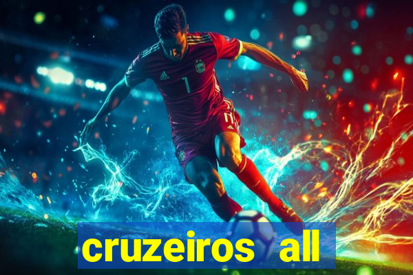 cruzeiros all inclusive 2024 saindo de santos